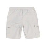 Pologize™ Logo Cotton Elastic Shorts