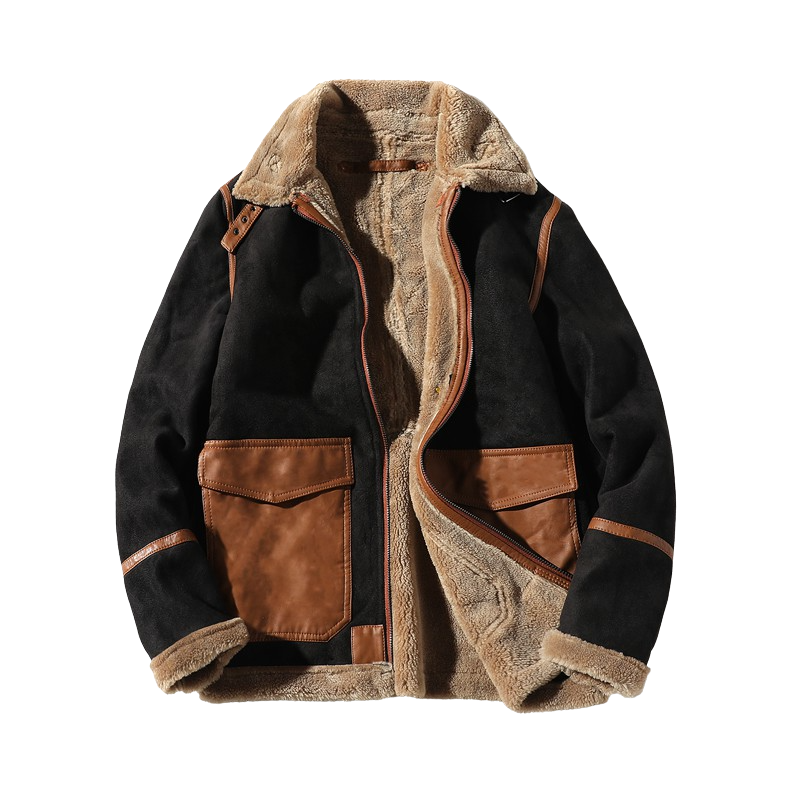Pologize™ Big Pockets  Warm Cotton Jacket