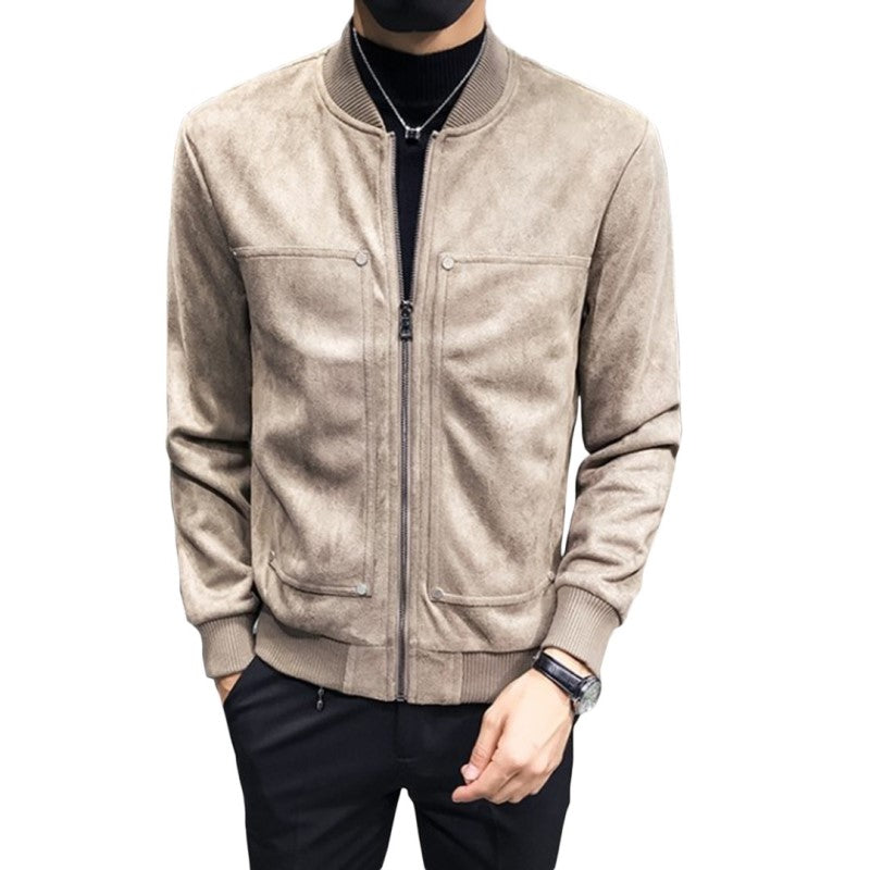 Pologize™ Fashionable Zipper Jacket