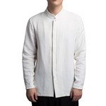 Pologize™ Elegant High Collar Button Shirt