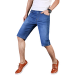 Pologize™ Stretch Denim Shorts