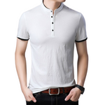 Pologize™ High Collar Polo Shirt
