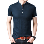 Pologize™ High Collar Polo Shirt