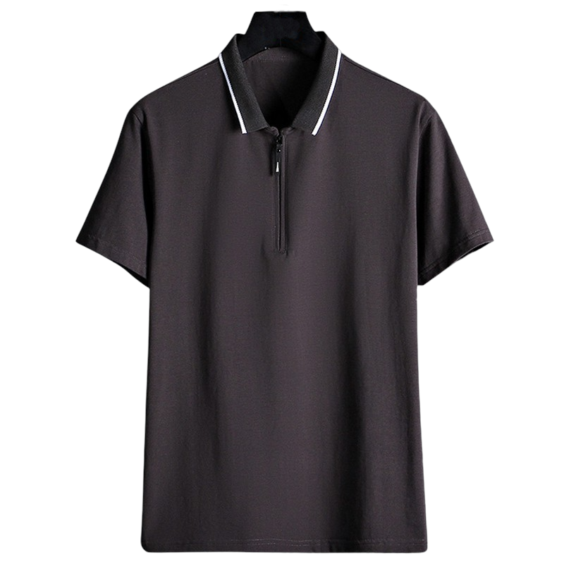 Pologize™ Basic Loose Polo Shirt