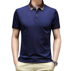 Pologize™ Elegant Collar Polo Shirt