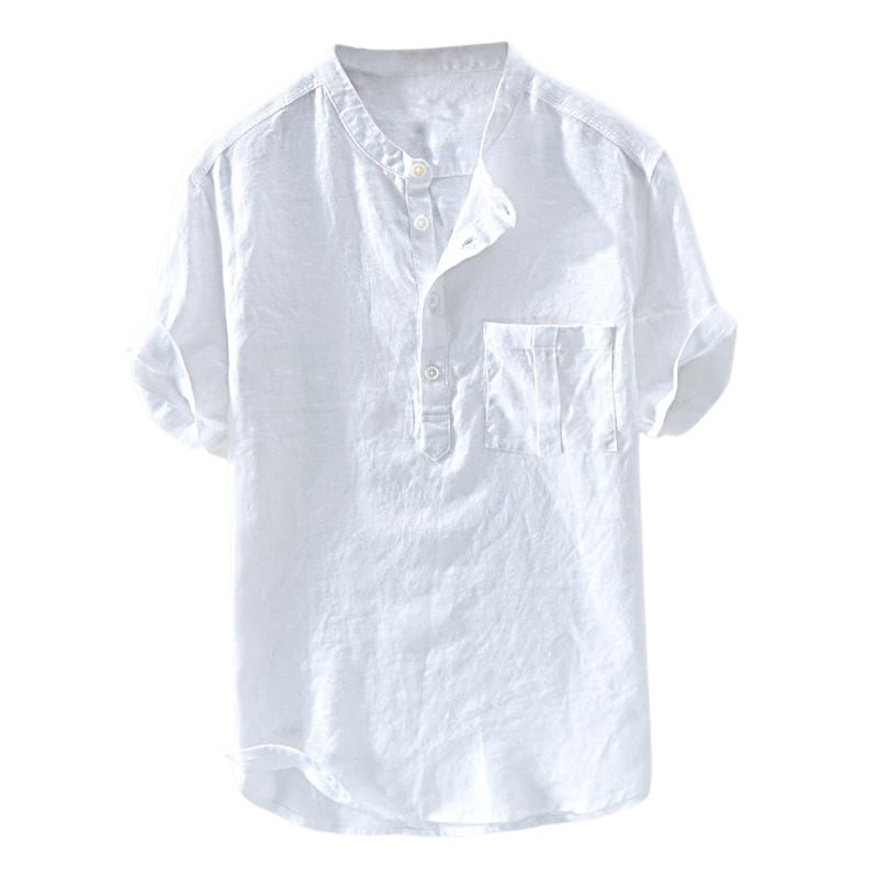 Pologize™ Casual Short Sleeve Button Shirt