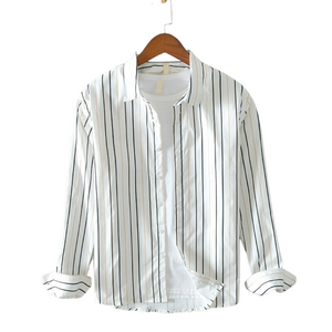 Pologize™ Striped Casual Button Shirt