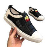 Pologize™ Bee Embroidered Shoes
