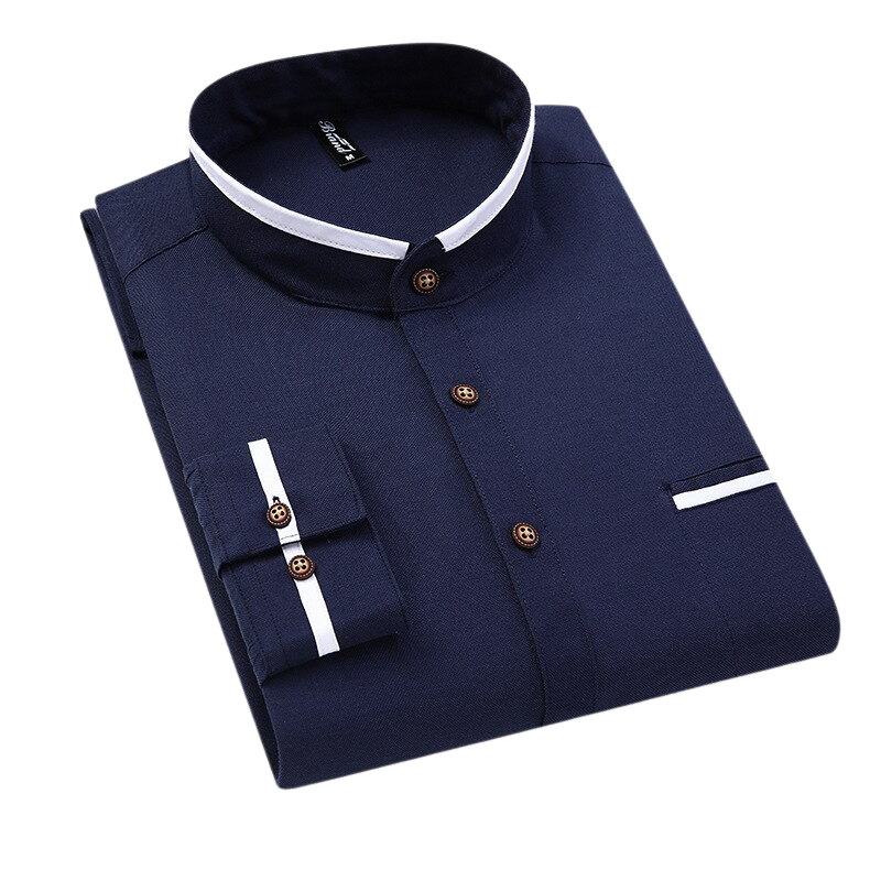 Pologize™ Casual Long Sleeve Button Shirt