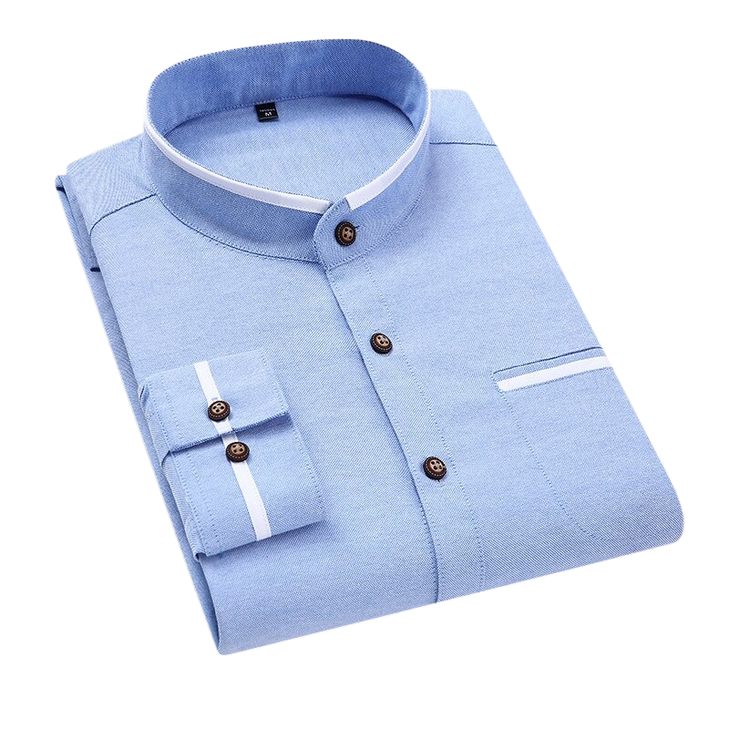 Pologize™ Casual Long Sleeve Button Shirt