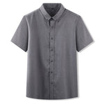 Pologize™ Short Sleeve Thin Button Shirt