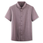 Pologize™ Short Sleeve Thin Button Shirt