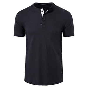 Pologize™ Buttoned Slim T-Shirt