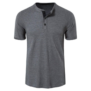 Pologize™ Buttoned Slim T-Shirt