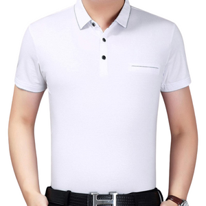 Pologize™ Elegant Chest Pocket Polo Shirt