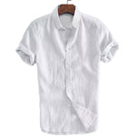 Pologize™ Short Sleeve Linen Blend Shirt