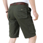 Pologize™ Double Pocket Cotton Shorts