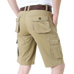 Pologize™ Double Pocket Cotton Shorts