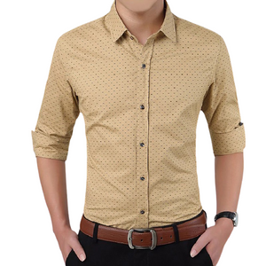 Pologize™ Casual Slim Fit Button Shirt