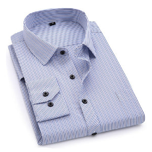 Pologize™ Business Long Sleeved Button Shirt