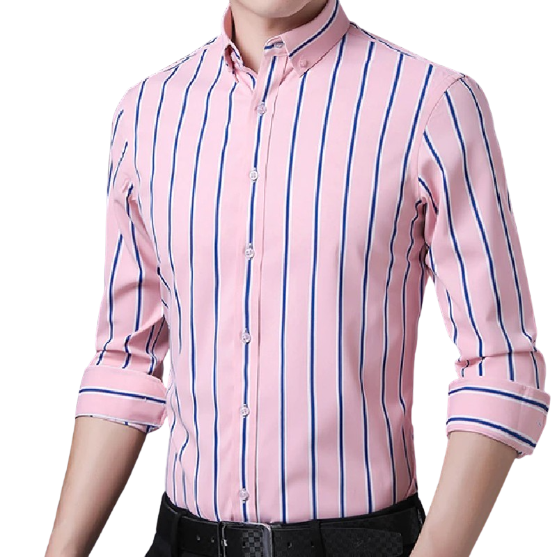 Pologize™ Casual Stretch Button Shirt