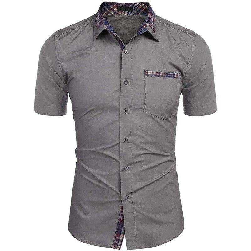 Pologize™ Short Sleeved Chest Pocket Shirt