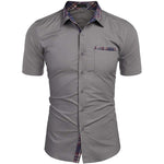 Pologize™ Short Sleeved Chest Pocket Shirt