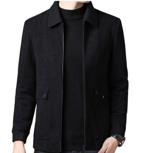 Pologize™ Regular Fit Woolen Jacket