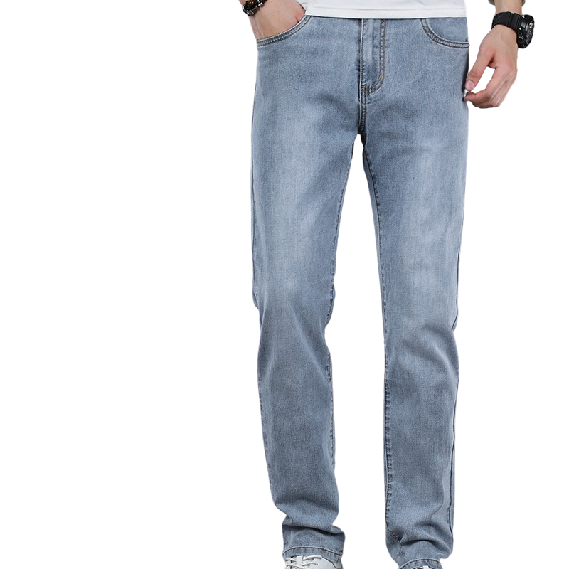 Pologize™ Loose Straight Jeans