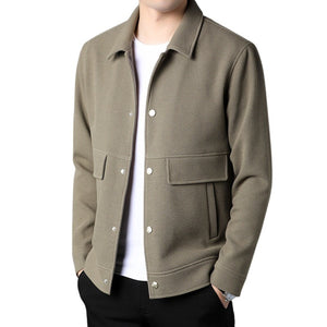 Pologize™ Knitted Buttoned Jacket