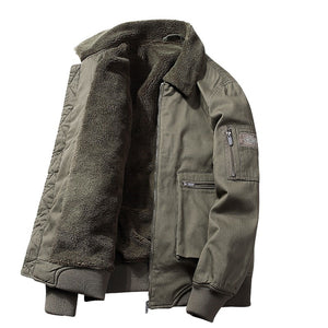 Pologize™ Retro Military Jacket