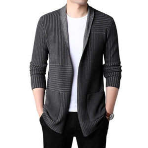Pologize™ Checkered Cardigan