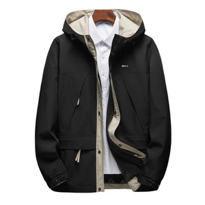 Pologize™ Multi Pocket Hooded Jacket