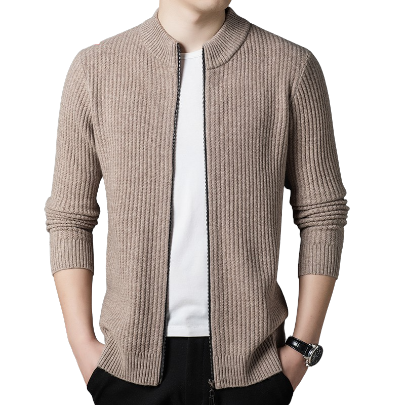 Pologize™ Basic Zip Up Sweater