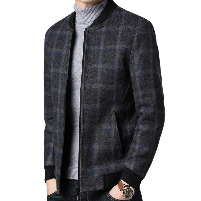 Pologize™ Casual Checkered Jacket