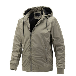 Pologize™ Slim Fit Hooded Jacket