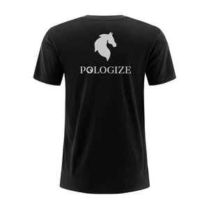 Pologize™ Embroidered Logo V-Neck T-Shirt