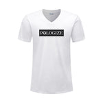 Pologize™ Boxed Logo V-Neck T-Shirt