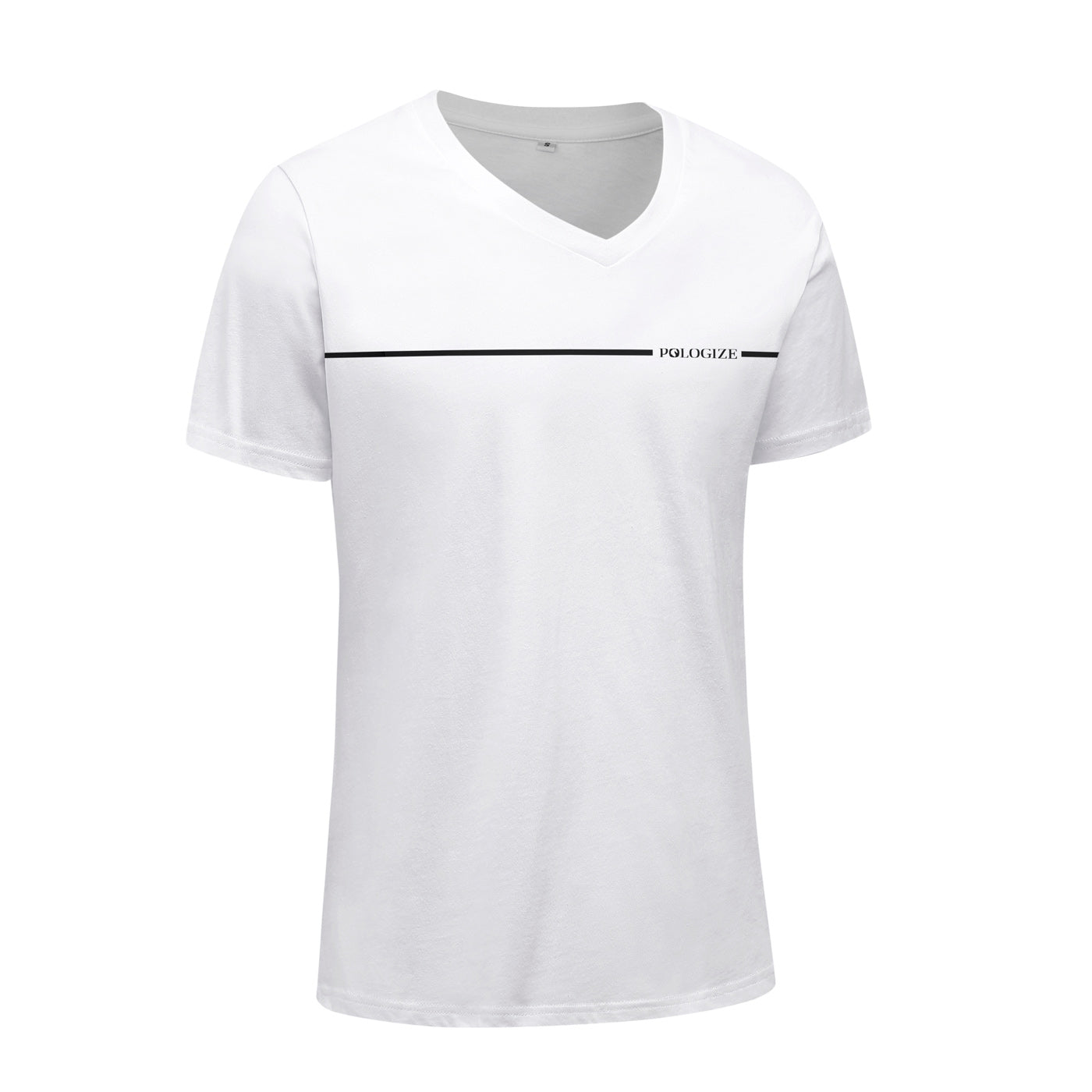 Pologize™ Outline V-Neck T-Shirt