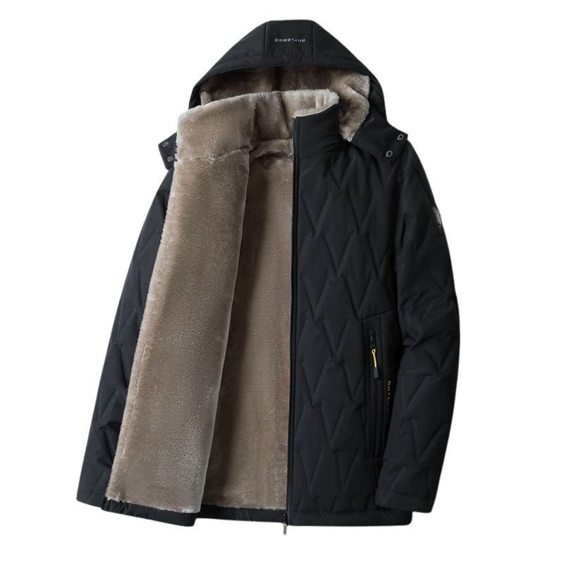 Pologize™ Detachable Hood Coat