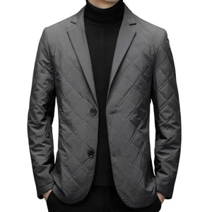 Pologize™ Cotton-Padded Collar Jacket