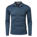 Pologize™ Quick Dry Long Sleeve Polo Shirt