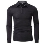 Pologize™ Quick Dry Long Sleeve Polo Shirt