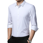 Pologize™ Casual Silk Long Sleeve Shirt