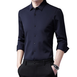 Pologize™ Casual Silk Long Sleeve Shirt