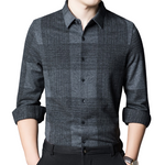 Pologize™ Pure Check Style Button Shirt