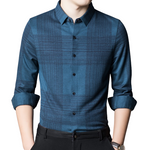 Pologize™ Pure Check Style Button Shirt