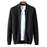 Pologize™ Solid Stand-Up Collar Jacket