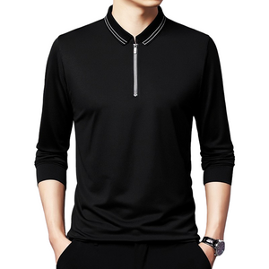 Pologize™ Simple Long Sleeve Polo Shirt