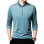 Pologize™ Simple Long Sleeve Polo Shirt